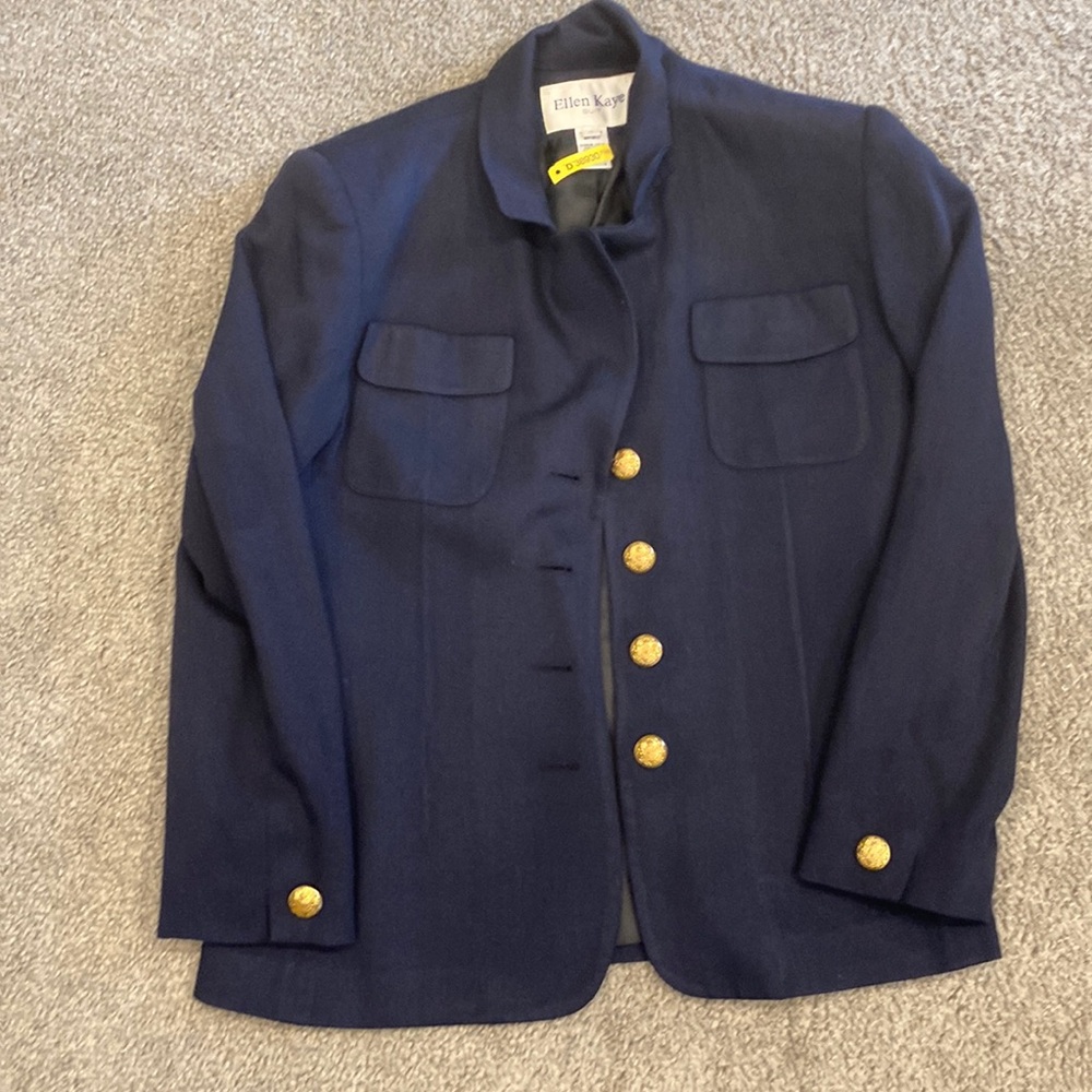 Blue suit jacket/blazer